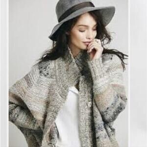 Free People Starlight Shadow Cardigan Sweater
